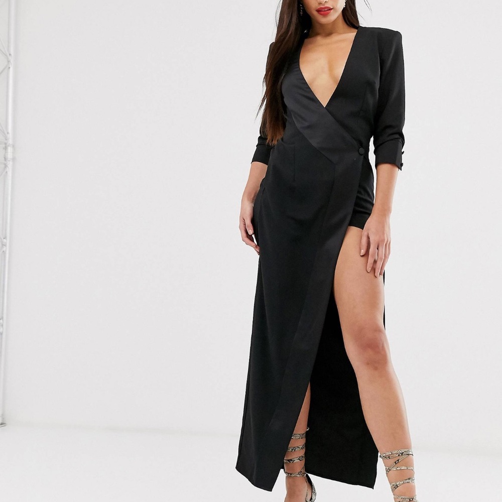 ASOS Black Maxi Dress